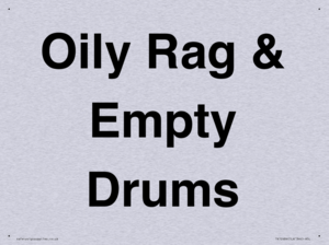 Oily Rag & Empty Drums